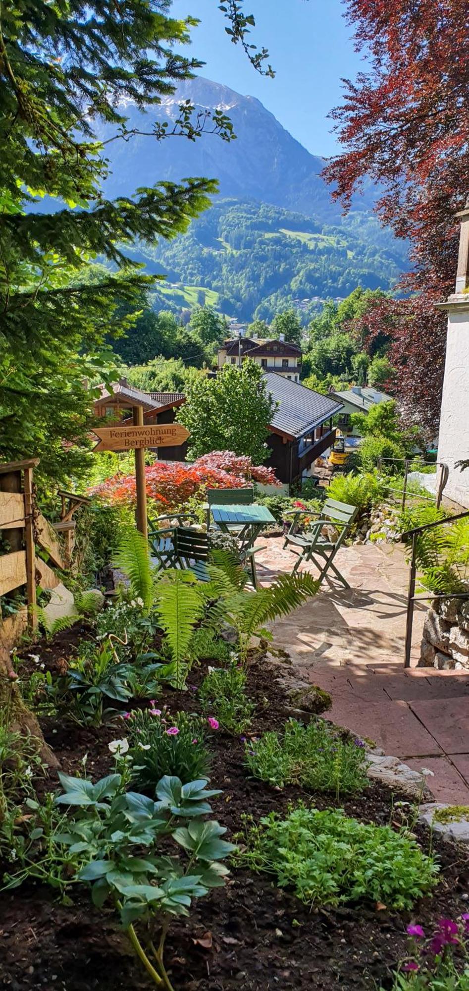 Ferienwohnungen Haus Braun Берхтесгаден Екстериор снимка